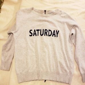 Saturday Sweater